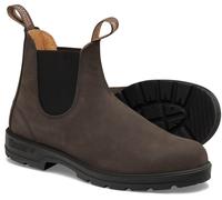 Blundstone Stiefel Boot #2345 Brown Nubuck (Classics Series) Brown-12UK