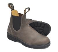 BLUNDSTONE Unisex Classic 550 Series Chelsea Boot, Steel Grey, 36 EU