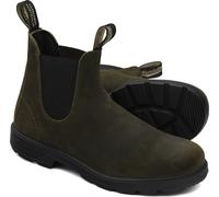 Blundstone Stiefel Boots #1615 Rub Suede (500 Series) Dark Olive -7UK
