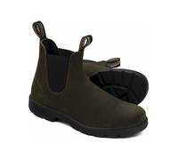 Blundstone Stiefel Boots #1615 Rub Suede (500 Series) Dark Olive -8UK
