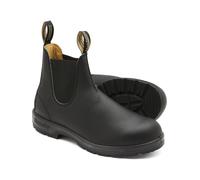 Blundstone Elastic Sided Boot Lined 558-BLACK, Unisex chelsea boots, Black, 45 EU