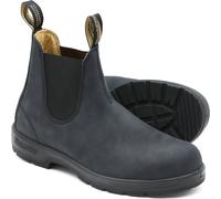 Blundstone Stiefel Boots #587 Leather (550 Series) Rustic Black-7UK