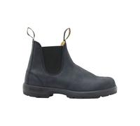 Blundstone - Stiefeletten aus Leder - Unisex - Classic Chelsea Boots - Classic Chelsea Boots Rustic Black für Herren aus Leder - Größe 41 Braun 41