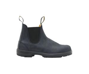 Blundstone - Stiefeletten aus Leder - Unisex - Classic Chelsea Boots - Classic Chelsea Boots Rustic Black für Herren aus Leder - Größe Braun 38.5