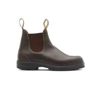 Blundstone - Stiefeletten aus Leder - Unisex - Classic Chelsea Boots - Classic Chelsea Boots Walnut Brown für Damen aus Leder - Größe 43 - Braun 43