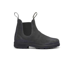 Blundstone - Stiefeletten aus Leder - Unisex - Original Chelsea Boots - Original Chelsea Boots Steel Grey für Damen aus Leder - Größe 41 - Grau 41