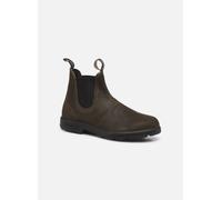 Blundstone Herren Original 500 Series Chelsea Boot, Dark Olive, 43 EU