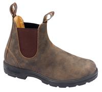 Blundstone Classic 585 Unisex rustic brown - Größe 6,5UK