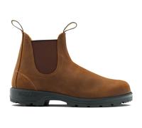 Blundstone Herren Chelsea-Boots 2544 Teak Oiled Nubuck Braun Gr. 44 / UK 10