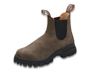 Blundstone Unisex 2239 Nubuck Rustic Brown Stiefel 42 EU