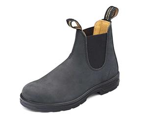 Blundstone Unisex Classic 587 Klassische Stiefel, Schwarz Nero, 43 EU