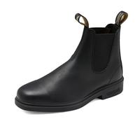 BLUNDSTONE Unisex Dress Series Chelsea Boot, Grau Rustic Black Rustic Black, 36 EU