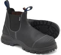 Blundstone Unisex-Erwachsene Work & Safety Boots Chelsea Stiefel, Black Platinum, 38 EU (5 UK)