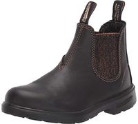 Blundstone Unisex Kids Series Chelsea Boot, Black/Bronze Glitter, 33 EU