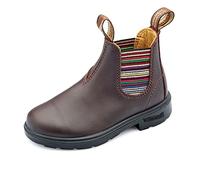 Blundstone Kinder-Stiefeletten 1413 - Farbe brown-stripes. Größe 33.