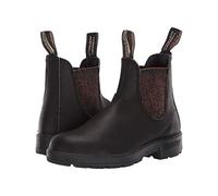 BLUNDSTONE Unisex Original 500 Series Chelsea Boot, Black/Bronze Glitter, 40 EU