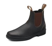 Blundstone Unisex Schlupfstiefel mit Keilabsatz, Braun, 15 Women/13 Men