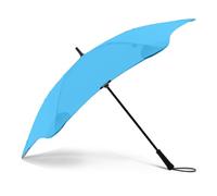 Blunt Executive Stockschirm Regenschirm blau | groß & sturmfest für 2 Personen - 138 cm Ø | Innovatives & patentiertes Design - getestet im Windkanal