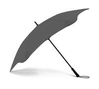 Blunt Executive Stockschirm Regenschirm grau | groß & sturmfest für 2 Personen - 138 cm Ø | Innovatives & patentiertes Design - getestet im Windkanal