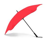 Blunt Executive Stockschirm Regenschirm rot | groß & sturmfest für 2 Personen - 138 cm Ø | Innovatives & patentiertes Design - getestet im Windkanal