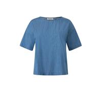 Bluse 1/2-Arm MAERZ Muenchen blau 42