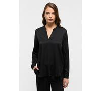ETERNA Longbluse LOOSE FIT Damen 100% Viskose Schwarz Gr. 42