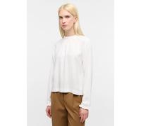 ETERNA - Viscose Shirt Bluse Viskose Langarm off-white - Gr. - 42