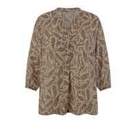 Bluse 3/4-Arm Anna Aura beige 50
