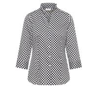 Bluse 3/4-Arm Eterna schwarz 38
