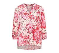 Bluse 3/4-Arm Eterna weiss 36