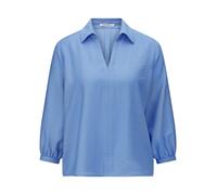 Bluse 3/4-Arm Peter Hahn blau 52