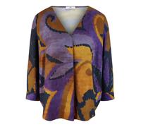 Bluse 3/4-Arm Peter Hahn lila 36