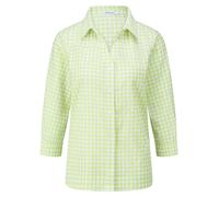 Bluse 3/4-Arm Peter Hahn weiss 48