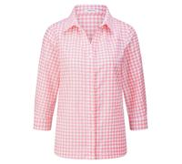 Bluse 3/4-Arm Peter Hahn weiss 48