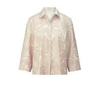 Bluse 3/4-Arm Peter Hahn weiss 52