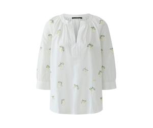 Bluse 3/4-Raglanarm oui weiss 38