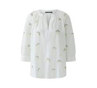 Bluse 3/4-Raglanarm oui weiss 46