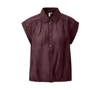 Leicht transparente Viskosemixbluse 34 rot 2181179.4923.34
