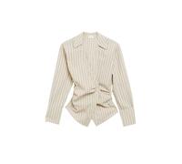 comma - Bluse beige - Gr. - 34