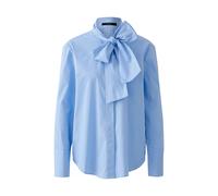 Oui - Bluse blue white - Gr. - 36