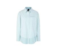 Long-Bluse Hemdkragen Marc Cain weiss 36