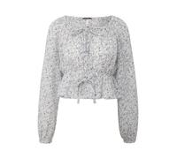 qs - Bluse creme|mehrfarbig - Gr. - 36