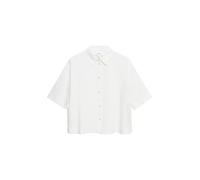 s.Oliver Kurzarm-Bluse aus Leinenmix