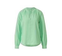 Weiche Viskose-Bluse mit Raffung 38 grün 2176391.7269.38
