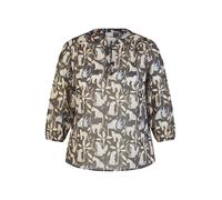 Rabe Bluse Wild Times schwarz Größe 38