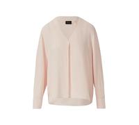 Semitransparente Tunika-Bluse aus Viskose 40 Rosa 2170790.4405.40