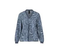 Marc Cain Sports - Bluse mit Animal Print - Gr. - 40
