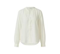 Weiche Viskose-Bluse mit Raffung 40 creme 2176391.0210.40