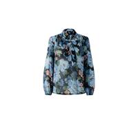 Oui - Bluse dk blue blue - Gr. - 40