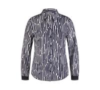 Klassische Bluse RABE "RABE Stilvolle Damenbluse mit modernem Streifenmuster" Gr. 42, blau (dunkelblau) Damen Blusen (69463733-42) dunkelblau